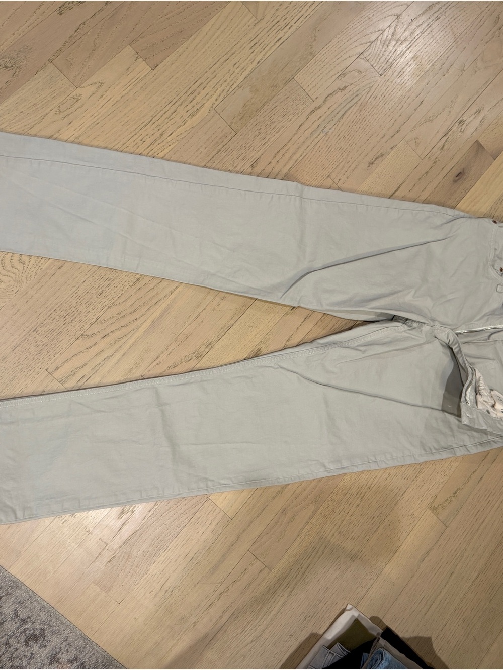 Buck Mason - Men's Light Gray Chino Pants